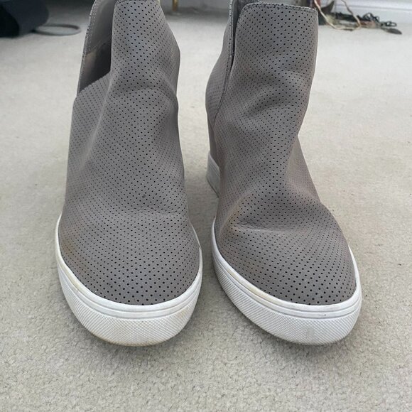MIA suede-like platform sneakers - Picture 1 of 6